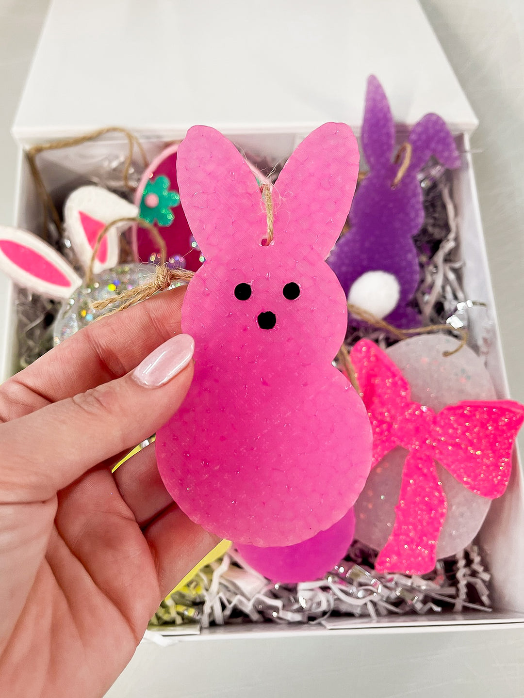 Peeps Bunny Car Freshie in Various Scents