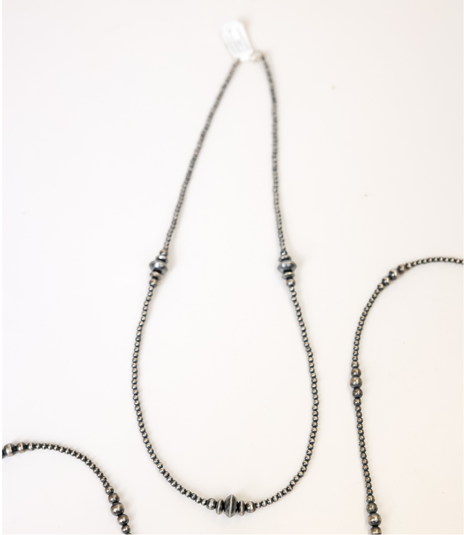 Navajo | Hand Strung Graduated Navajo Pearl Necklace