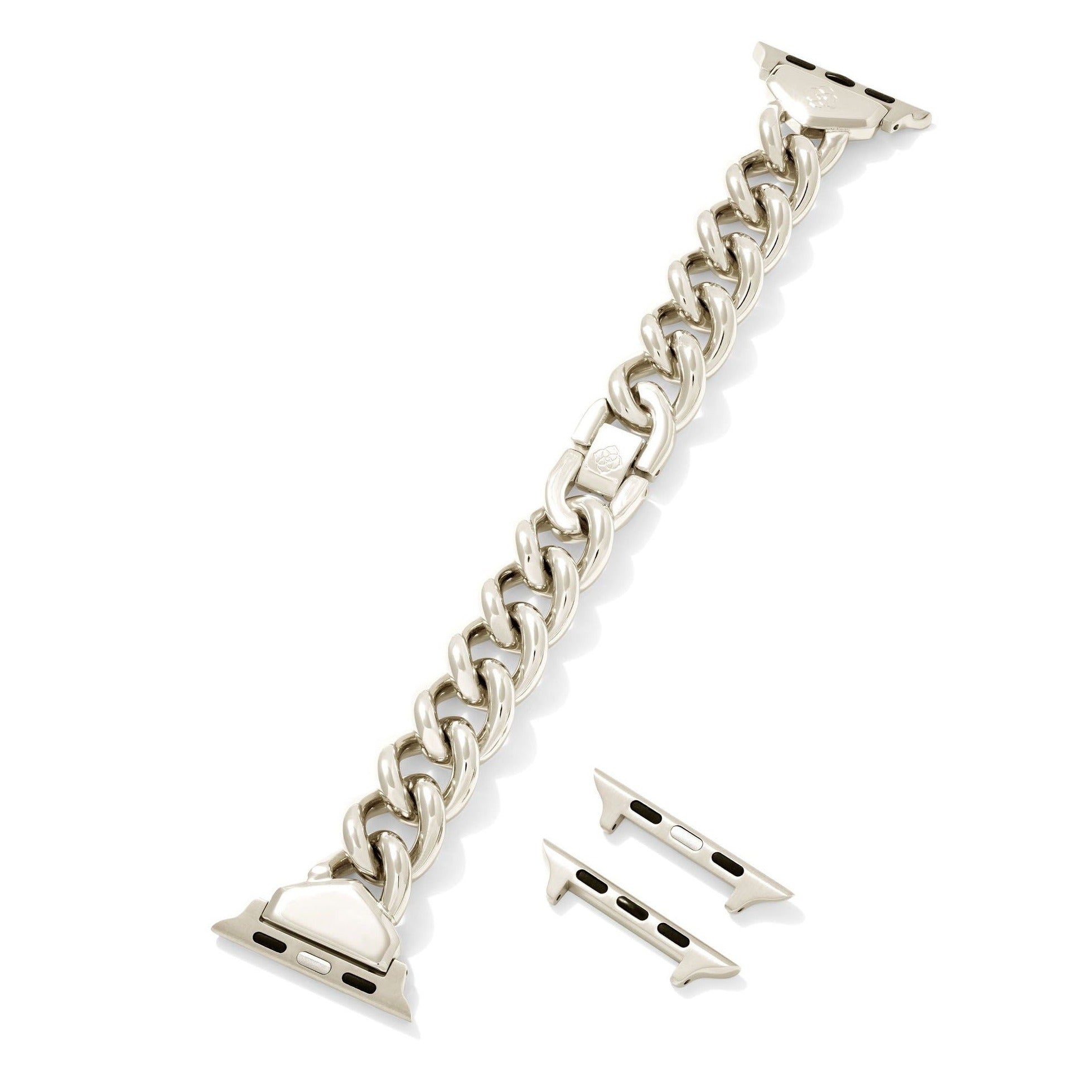 Kendra Scott | Whitley Chain Watch Band in Stainless Steel