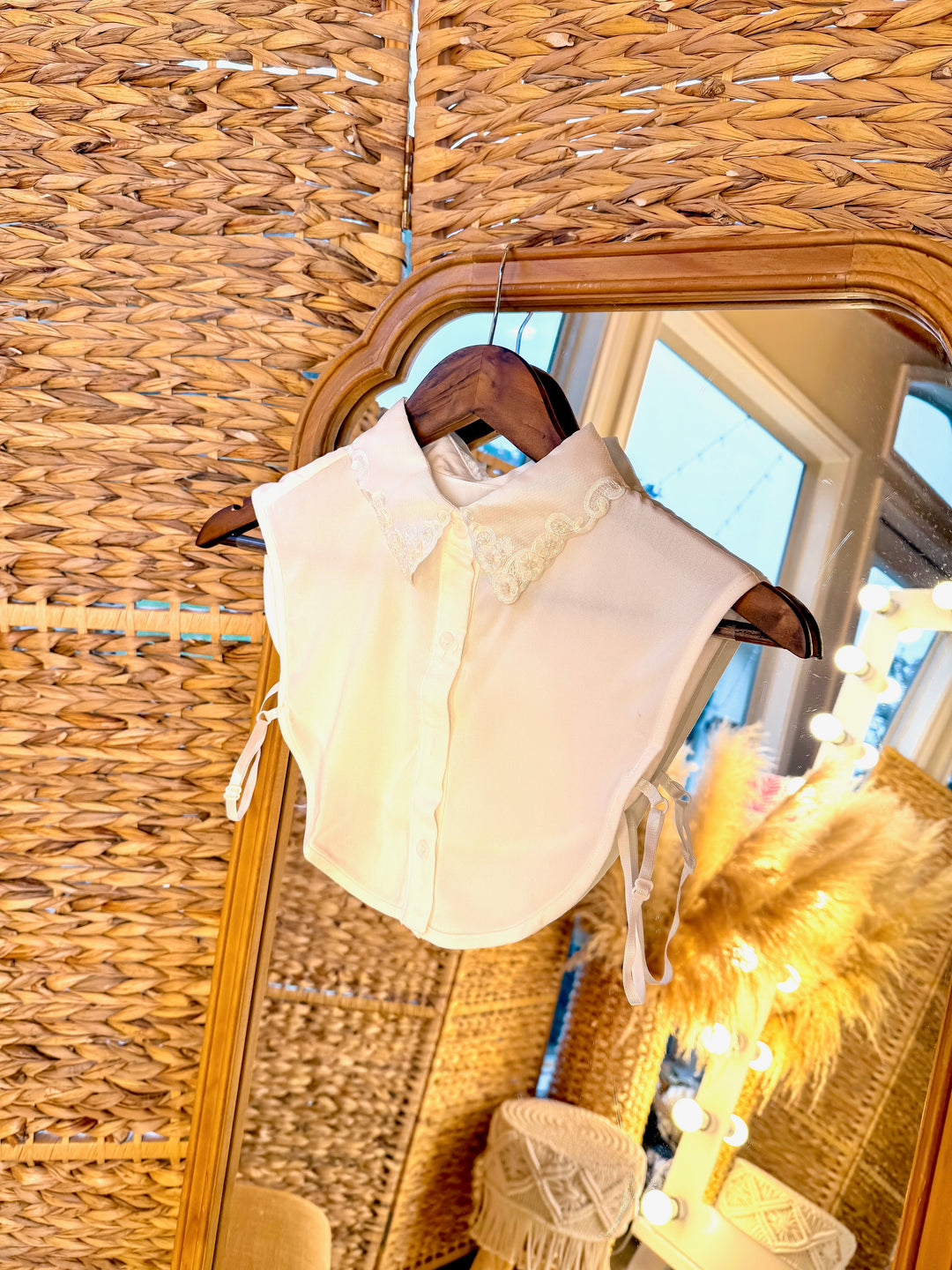 The Finishing Touch Faux Collar in Multiple Design Options