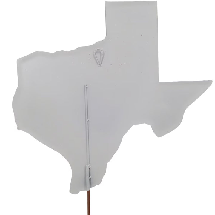 The Round Top Collection | Rose Watercolor Texas Garden Stake
