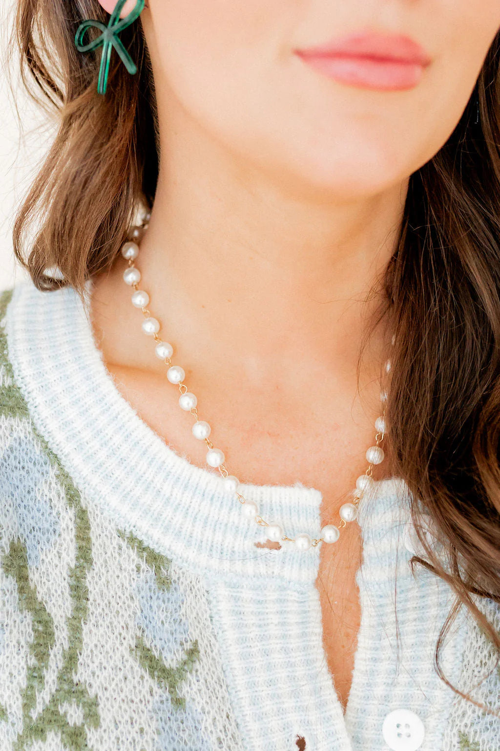 Linny Co | Logan Mini Pearl Necklace