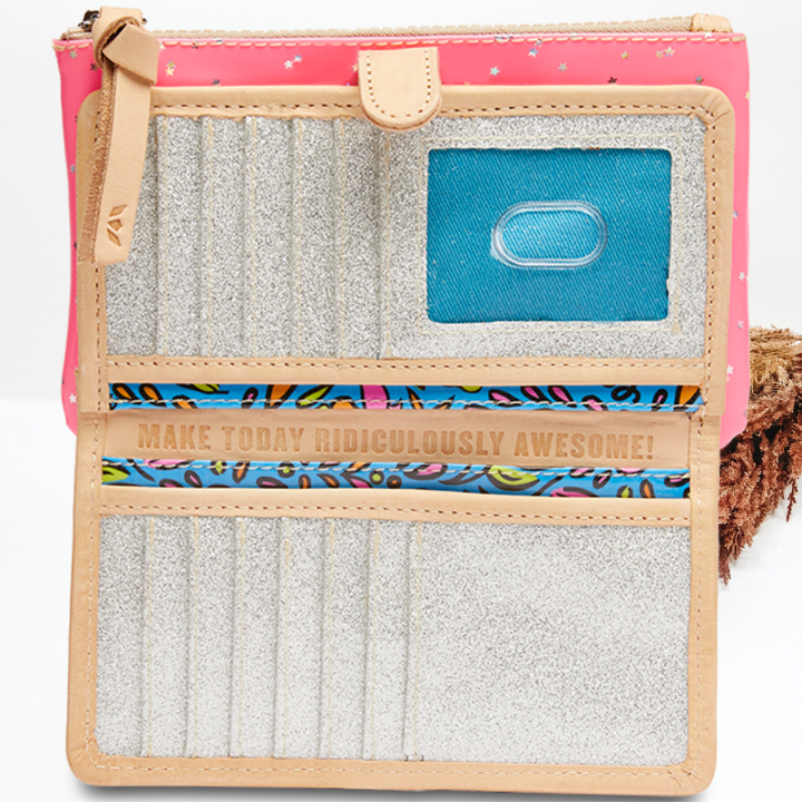 Consuela | Shine Slim Wallet - Giddy Up Glamour Boutique