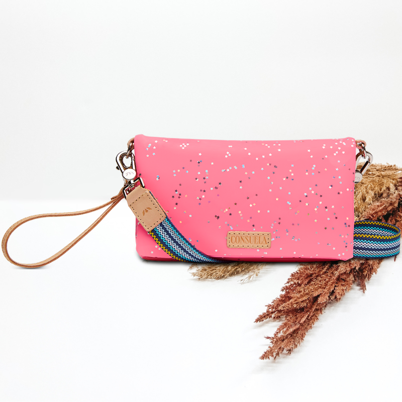 Consuela | Shine Uptown Crossbody Bag - Giddy Up Glamour Boutique