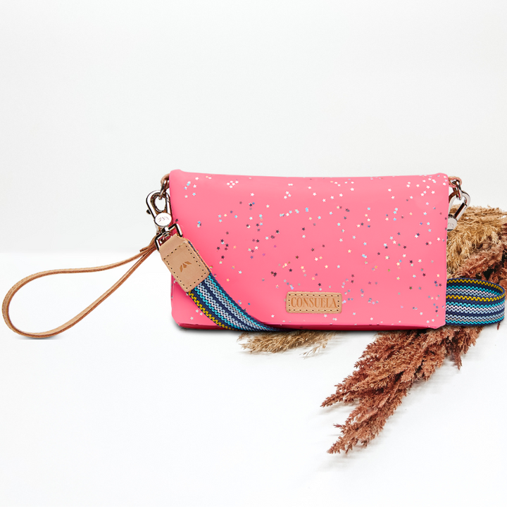 Consuela | Shine Uptown Crossbody Bag - Giddy Up Glamour Boutique