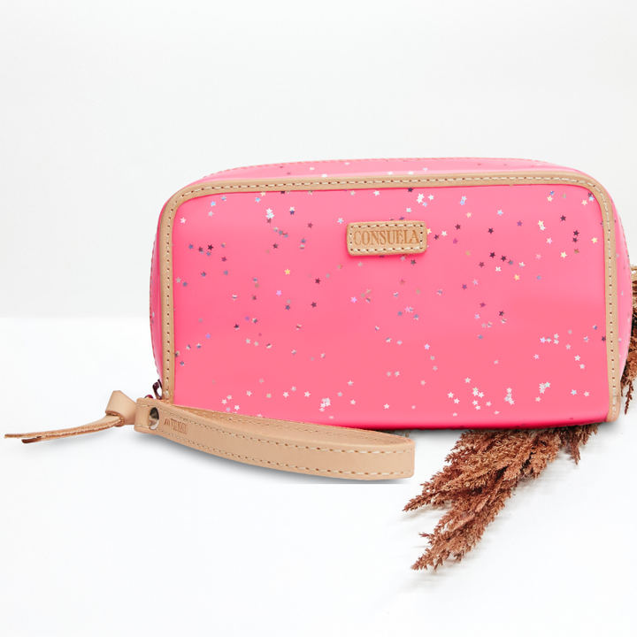 Consuela | Shine Wristlet Wallet - Giddy Up Glamour Boutique