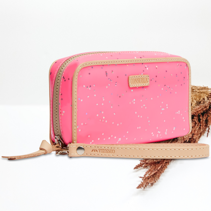 Consuela | Shine Wristlet Wallet - Giddy Up Glamour Boutique