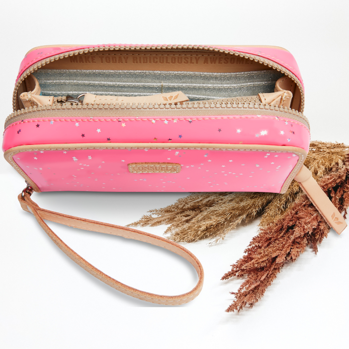 Consuela | Shine Wristlet Wallet - Giddy Up Glamour Boutique