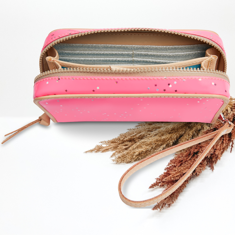 Consuela | Shine Wristlet Wallet - Giddy Up Glamour Boutique
