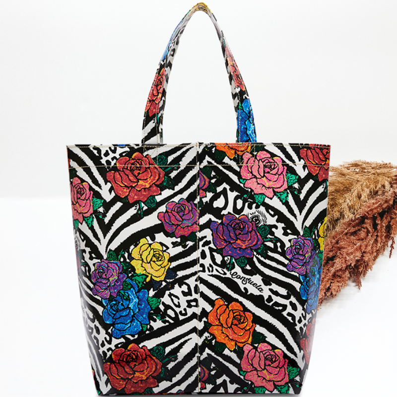Consuela | Carla Grab n' Go Basic Tote - Giddy Up Glamour Boutique