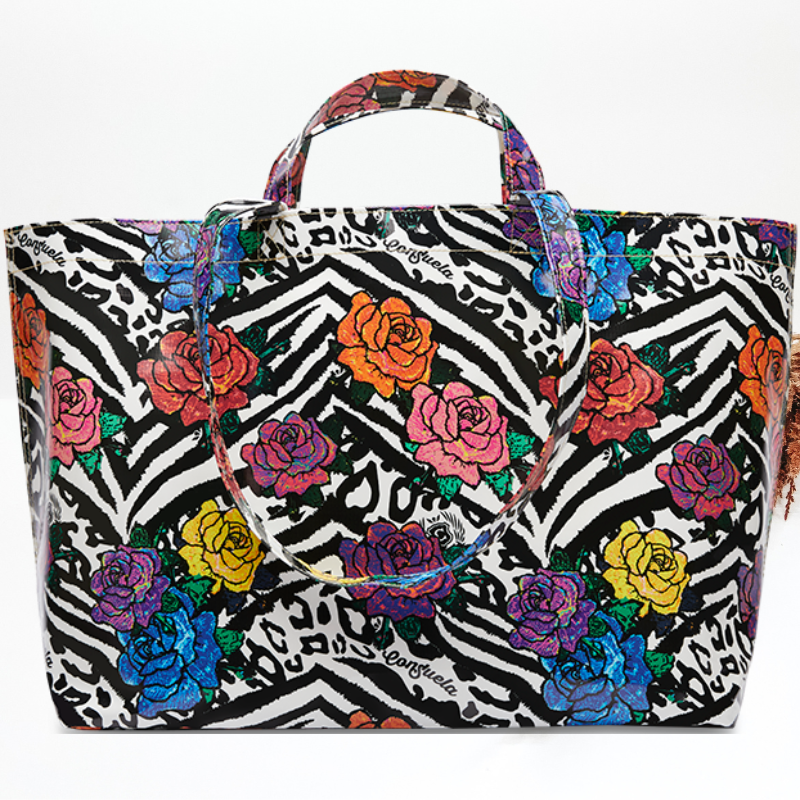 Consuela | Carla Grab n' Go Jumbo Tote - Giddy Up Glamour Boutique