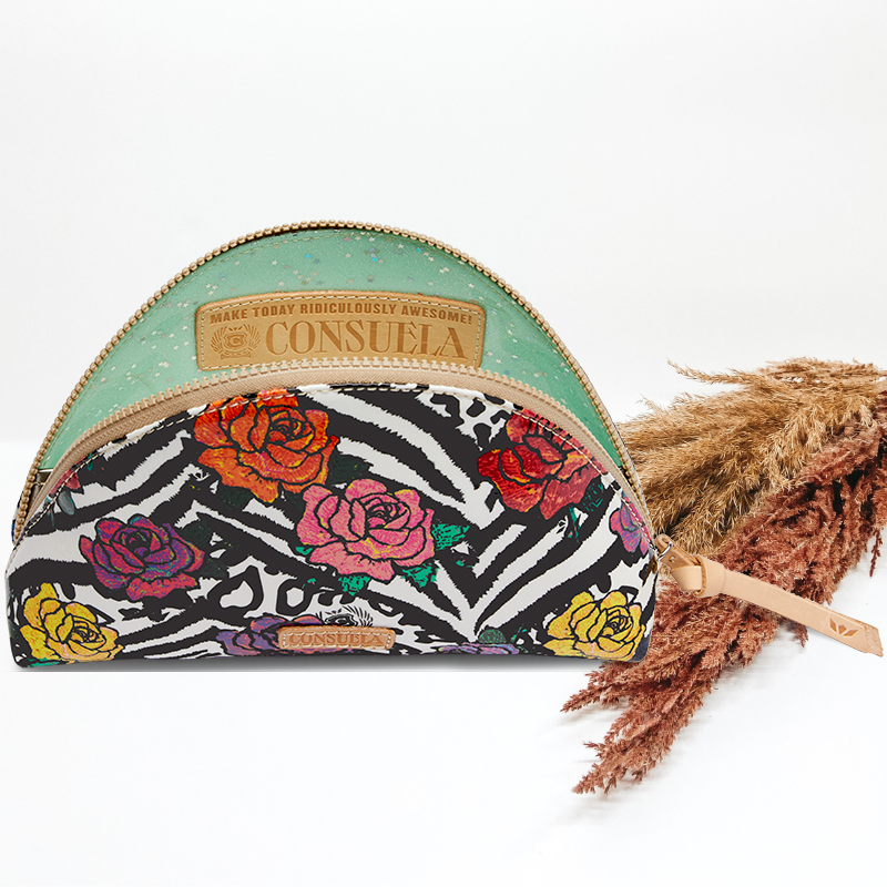 Consuela | Carla Large Cosmetic Case - Giddy Up Glamour Boutique