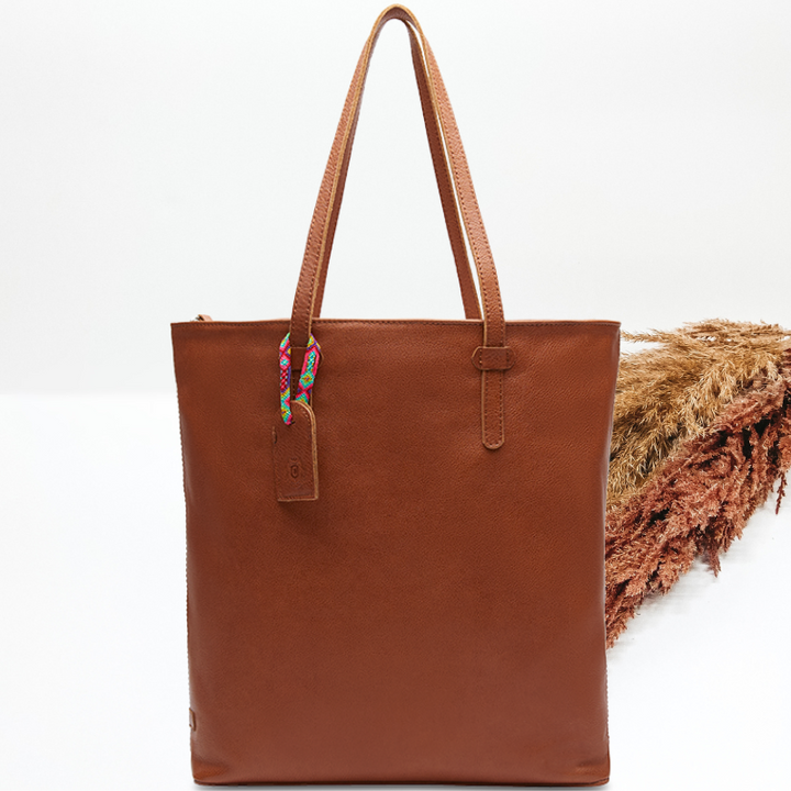 Consuela | Brandy Market Tote Bag - Giddy Up Glamour Boutique
