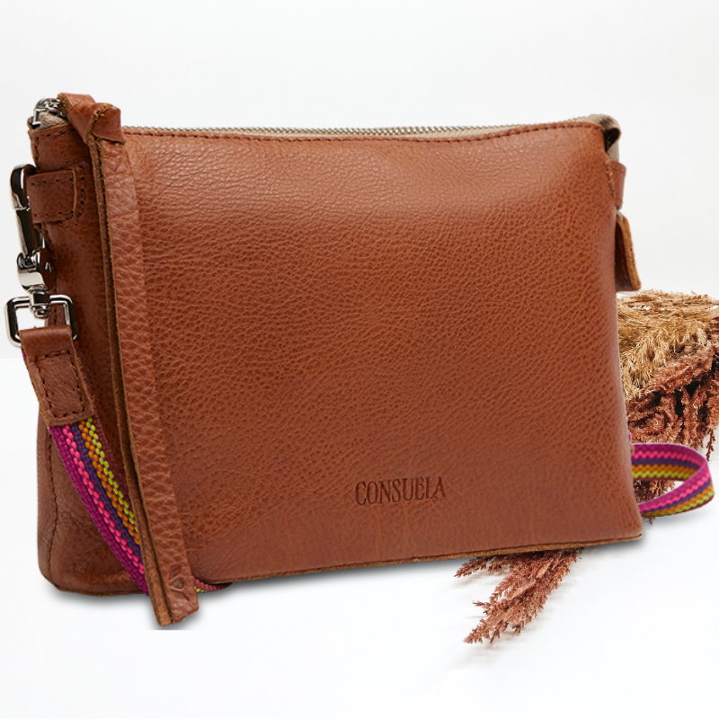 Consuela | Brandy Midtown Crossbody Bag - Giddy Up Glamour Boutique