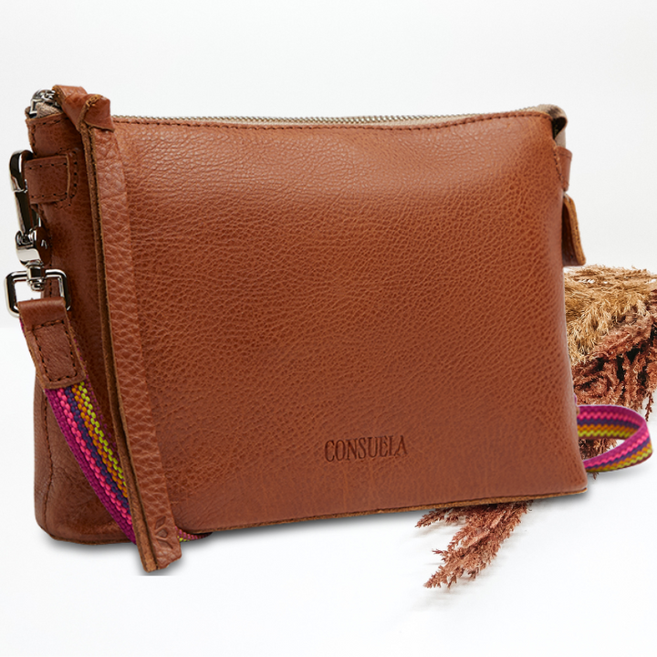 Consuela | Brandy Midtown Crossbody Bag - Giddy Up Glamour Boutique