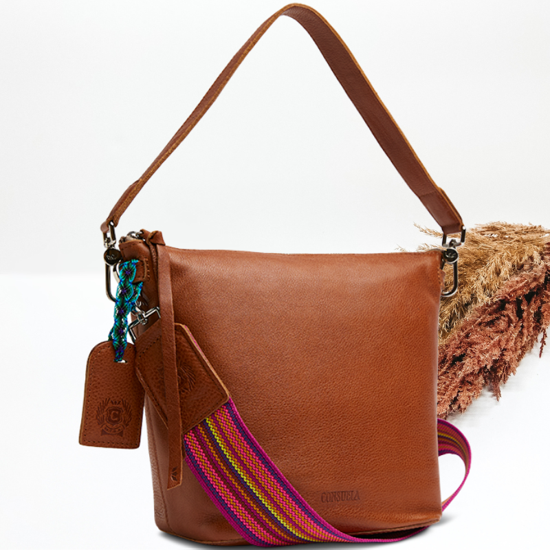Consuela | Brandy Wedge Bag