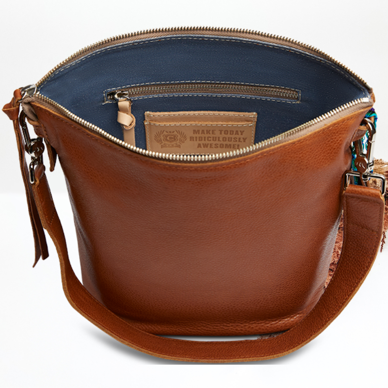 Consuela | Brandy Wedge Bag - Giddy Up Glamour Boutique