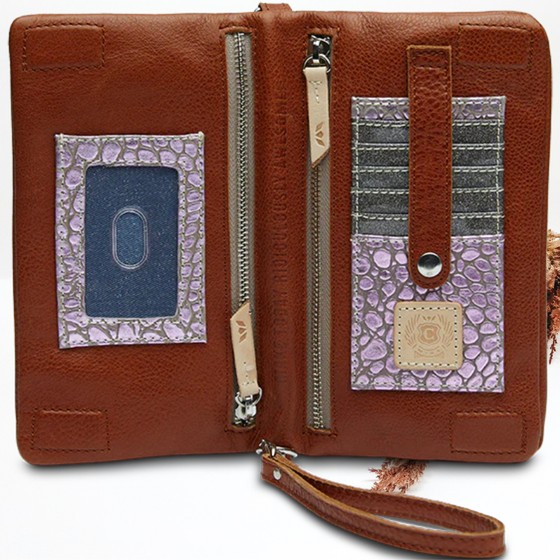 Consuela | Brandy Uptown Crossbody Bag - Giddy Up Glamour Boutique