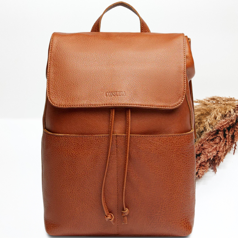 CONSUELA- Brandy Backpack