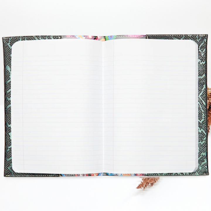 Consuela | Sophie Black Swirly Notebook - Giddy Up Glamour Boutique