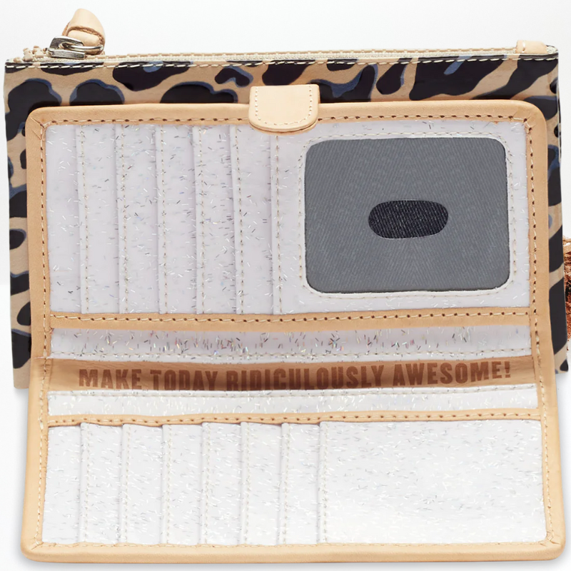 Consuela | Blue Jag Slim Wallet