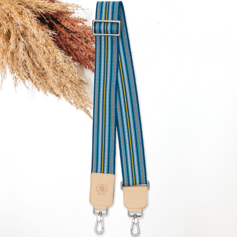 Consuela Chambray Webbing Crossbody Purse Strap – Giddy Up