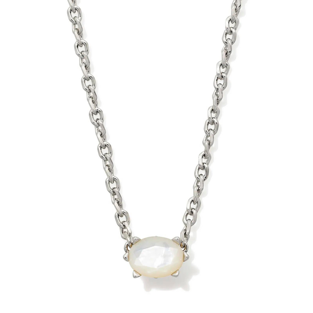 Kendra Scott | Cailin Silver Birthstone Pendant Necklace
