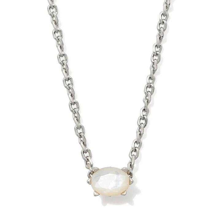 Kendra Scott | Cailin Silver Birthstone Pendant Necklace