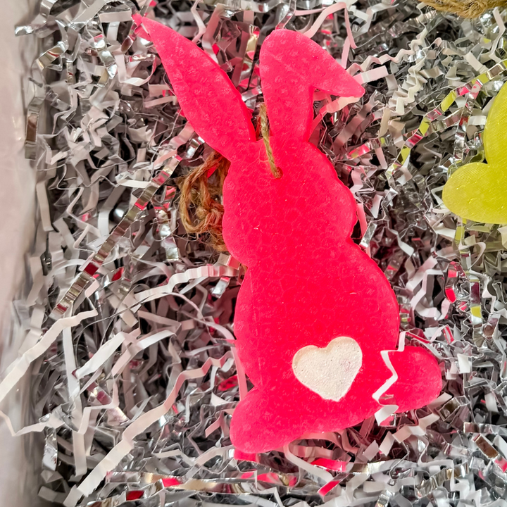 Easter Bunny Butts Car Freshie in Bunny Burps and French Market - Giddy Up Glamour Boutique