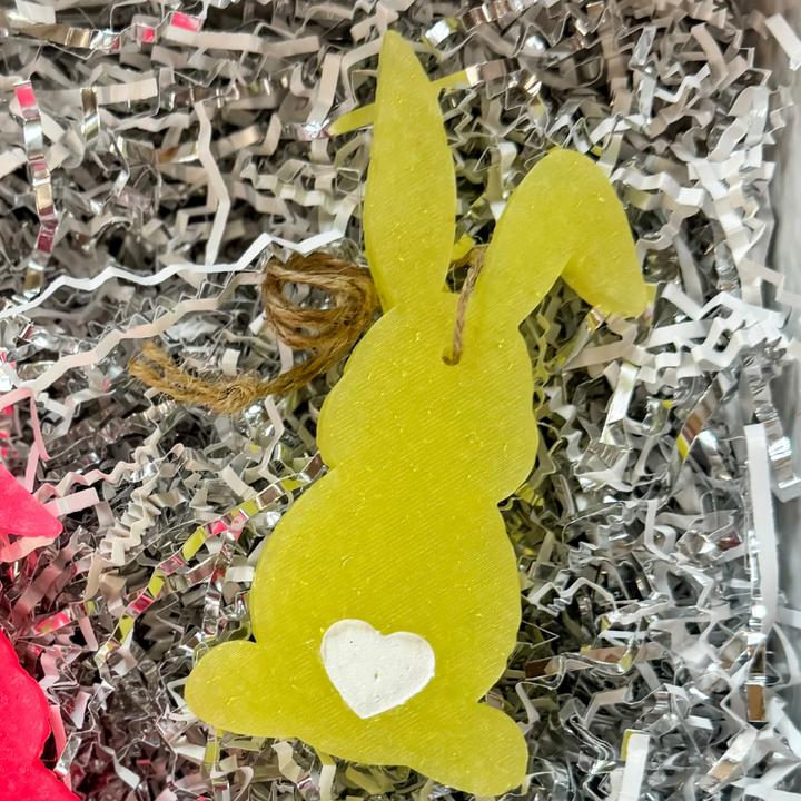 Easter Bunny Butts Car Freshie in Bunny Burps and French Market - Giddy Up Glamour Boutique