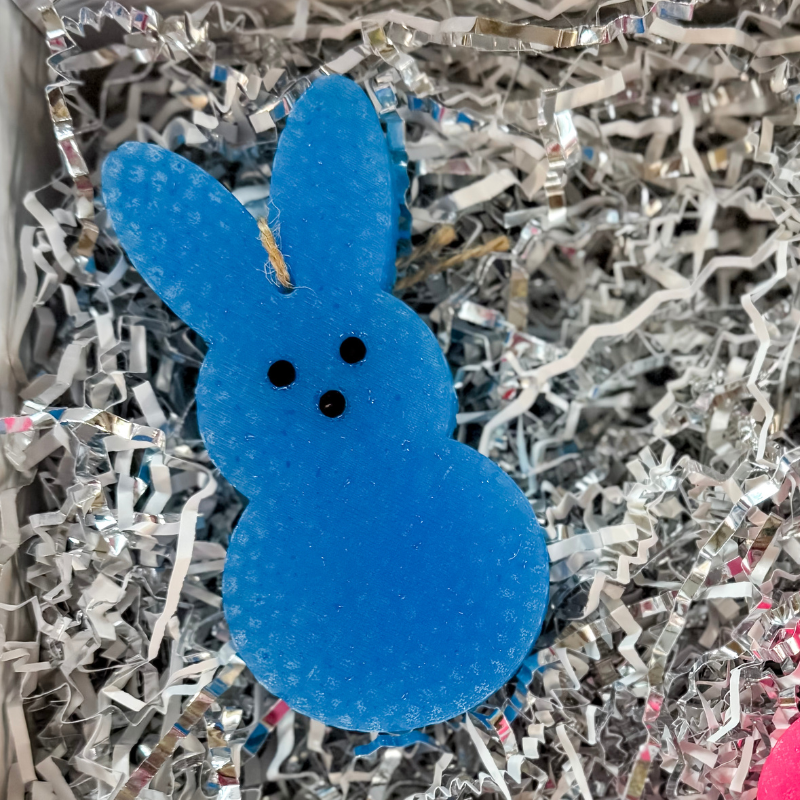 Peeps Car Freshie in Bunny Burps and Jelly Beans - Giddy Up Glamour Boutique