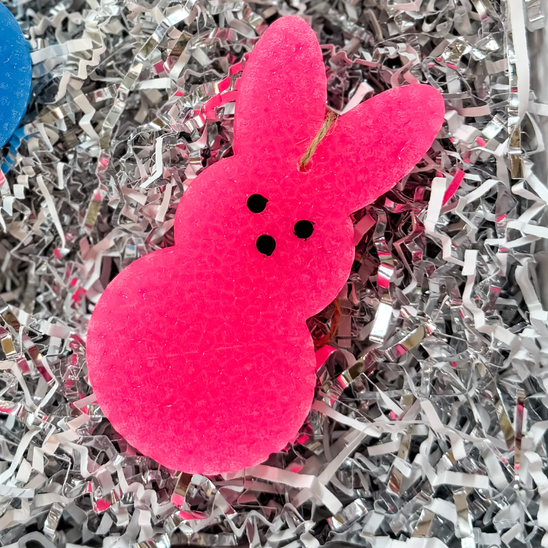 Peeps Car Freshie in Bunny Burps and Jelly Beans - Giddy Up Glamour Boutique