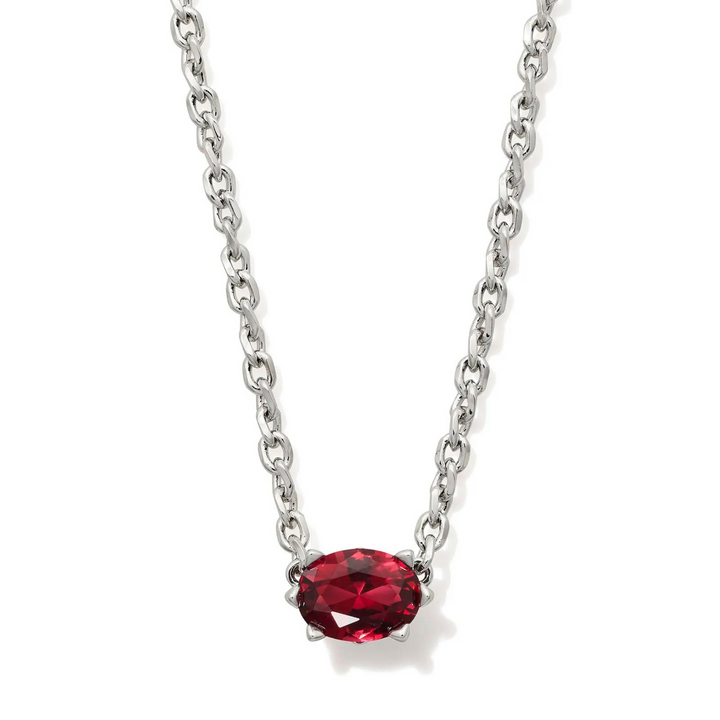 Kendra Scott | Cailin Silver Birthstone Pendant Necklace