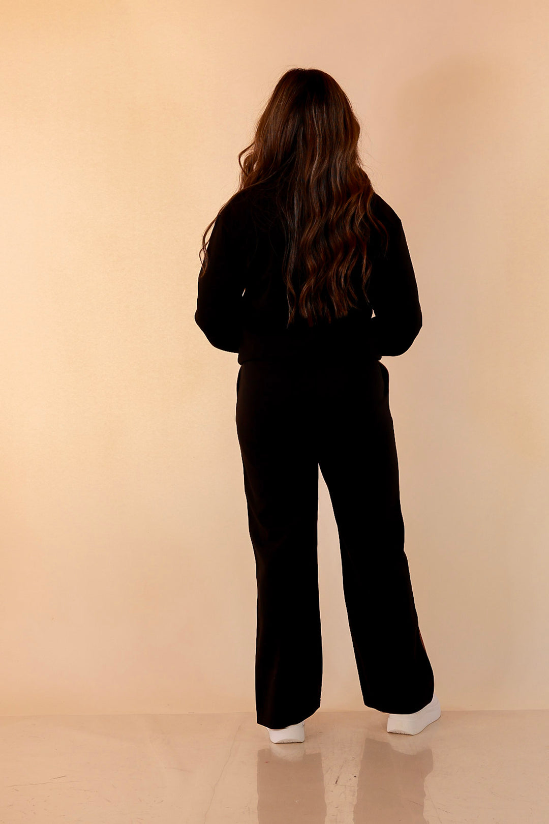 Simply Southern Ahead of the Game pull-on track pants in black