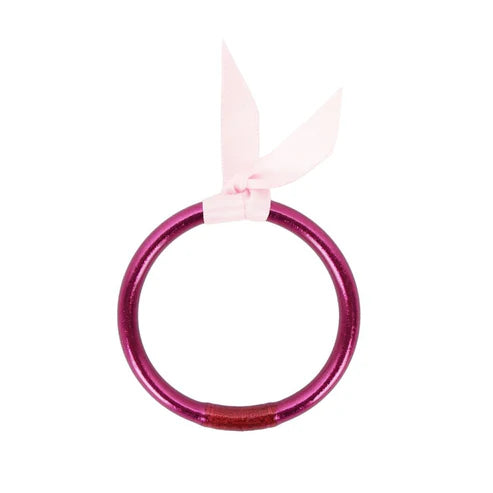 BuDhaGirl | All Season Bangle for Babies in Amethyst