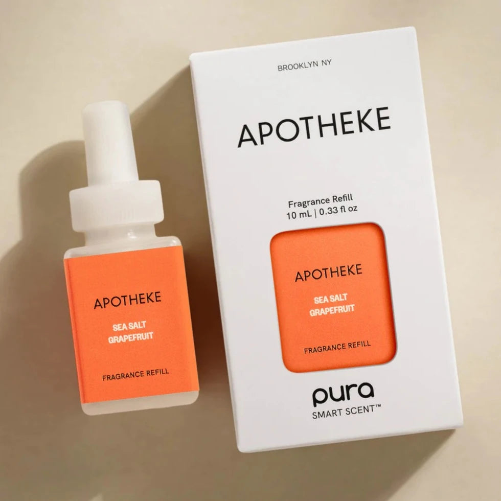 Pura | Fragrance Smart Vial for Smart Home Diffuser | Sea Salt Grapefruit - Giddy Up Glamour Boutique