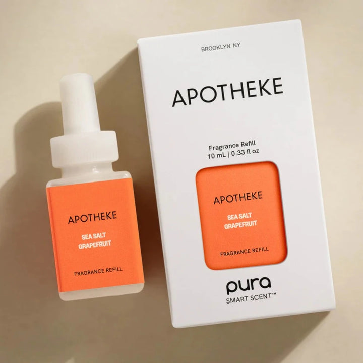 Pura | Fragrance Smart Vial for Smart Home Diffuser | Sea Salt Grapefruit - Giddy Up Glamour Boutique