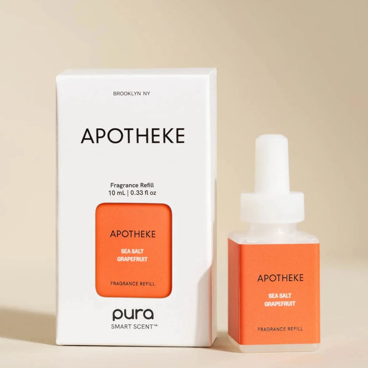 Pura | Fragrance Smart Vial for Smart Home Diffuser | Sea Salt Grapefruit - Giddy Up Glamour Boutique