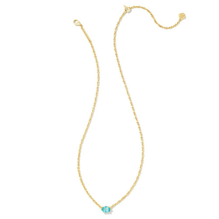 Kendra Scott | Cailin Gold Birthstone Pendant Necklace