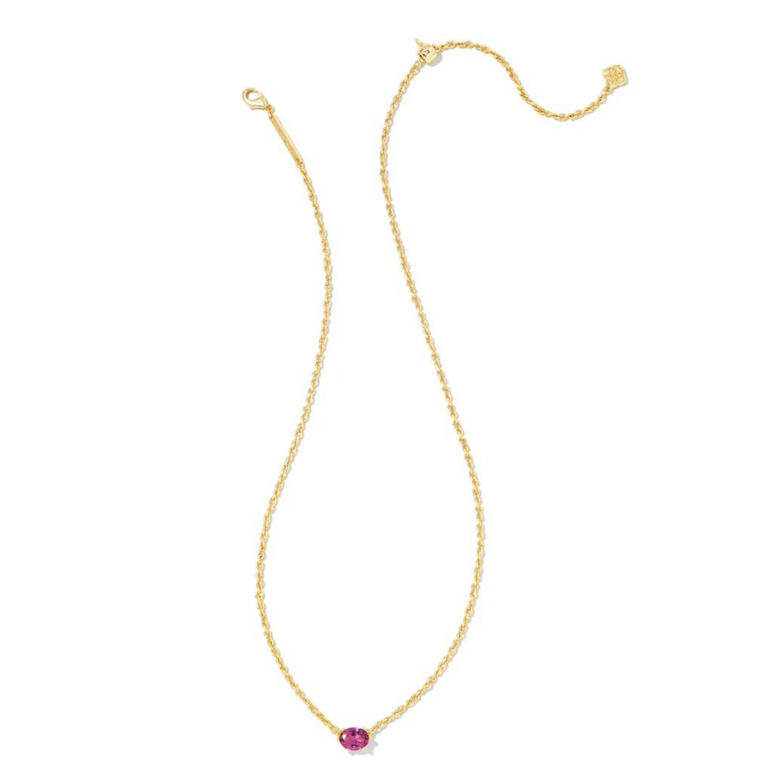 Kendra Scott | Cailin Gold Birthstone Pendant Necklace