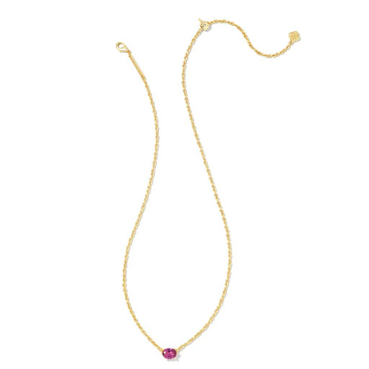 Kendra Scott | Cailin Gold Birthstone Pendant Necklace