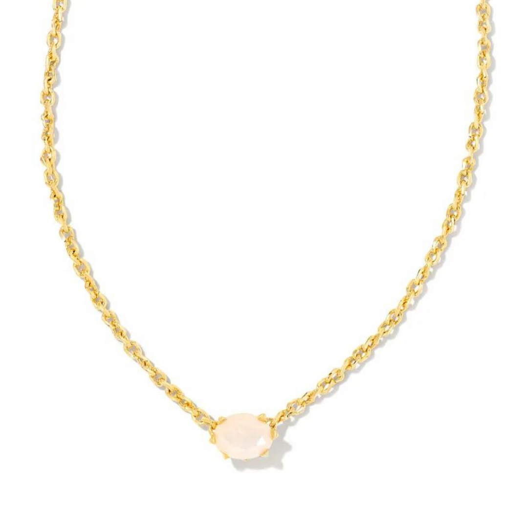 Kendra Scott | Cailin Gold Birthstone Pendant Necklace
