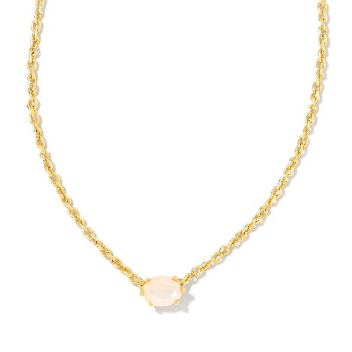 Kendra Scott | Cailin Gold Birthstone Pendant Necklace