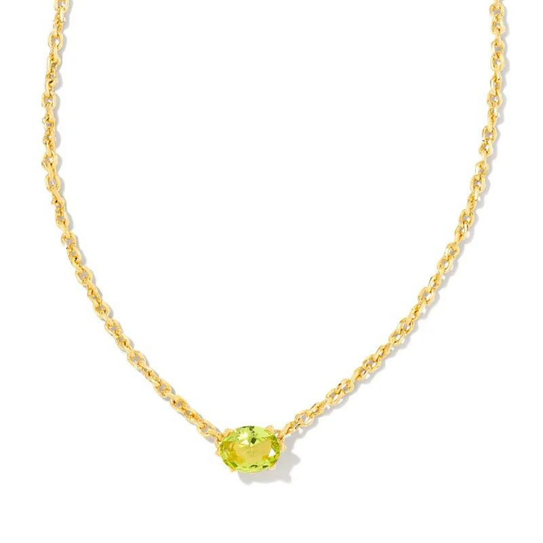 Kendra Scott | Cailin Gold Birthstone Pendant Necklace