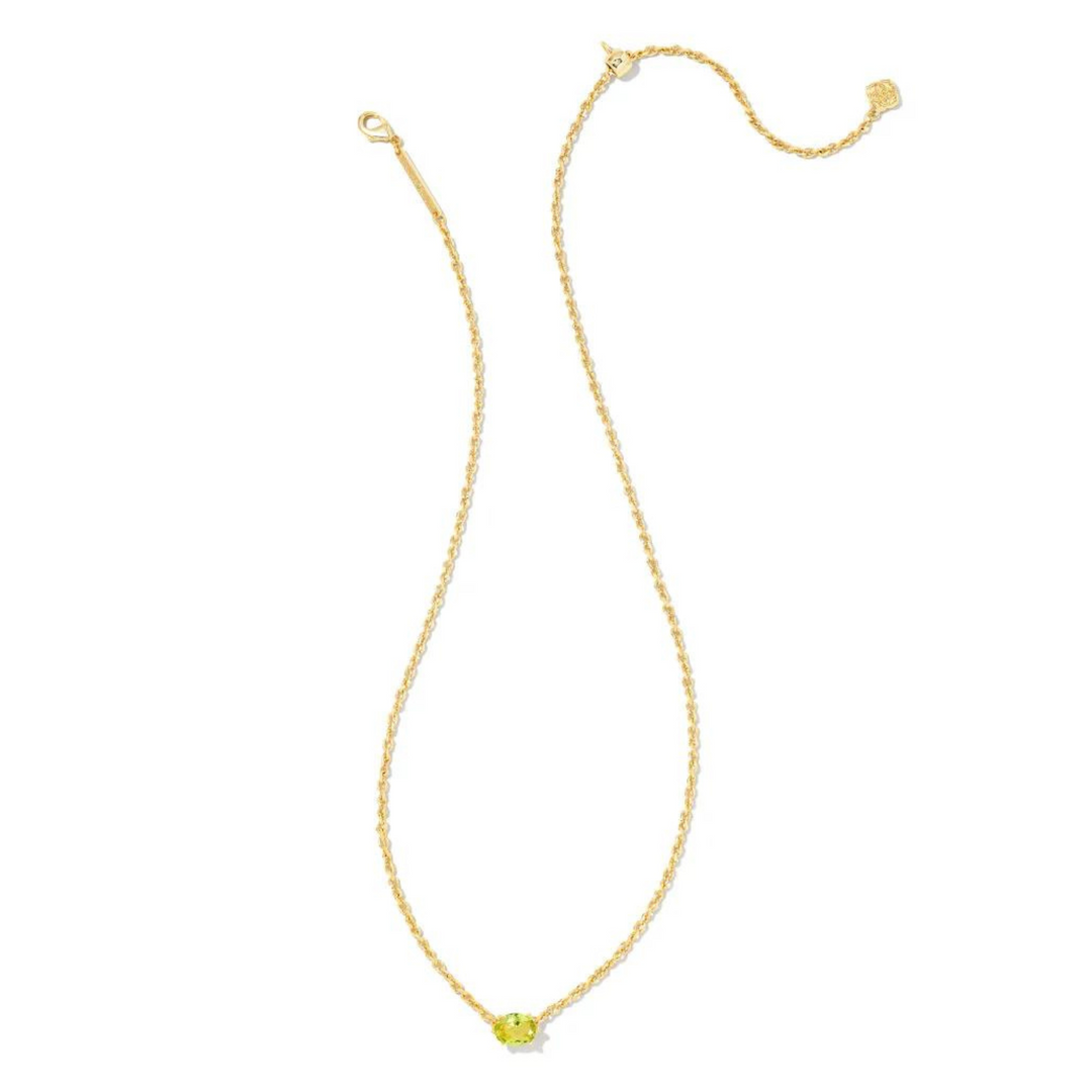 Kendra Scott | Cailin Gold Birthstone Pendant Necklace