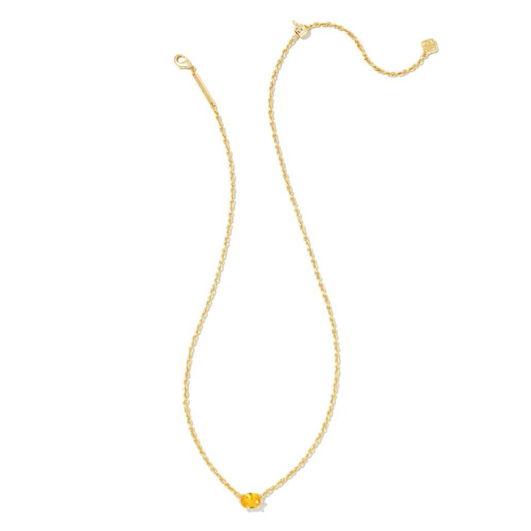 Kendra Scott | Cailin Gold Birthstone Pendant Necklace