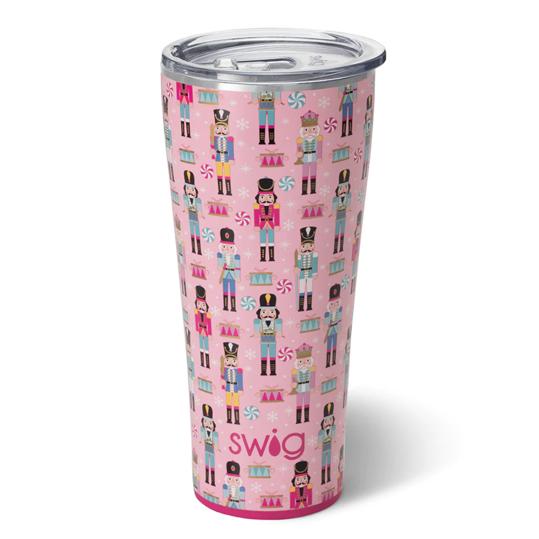 Swig | Nutcracker Tumbler (32oz) - Giddy Up Glamour Boutique