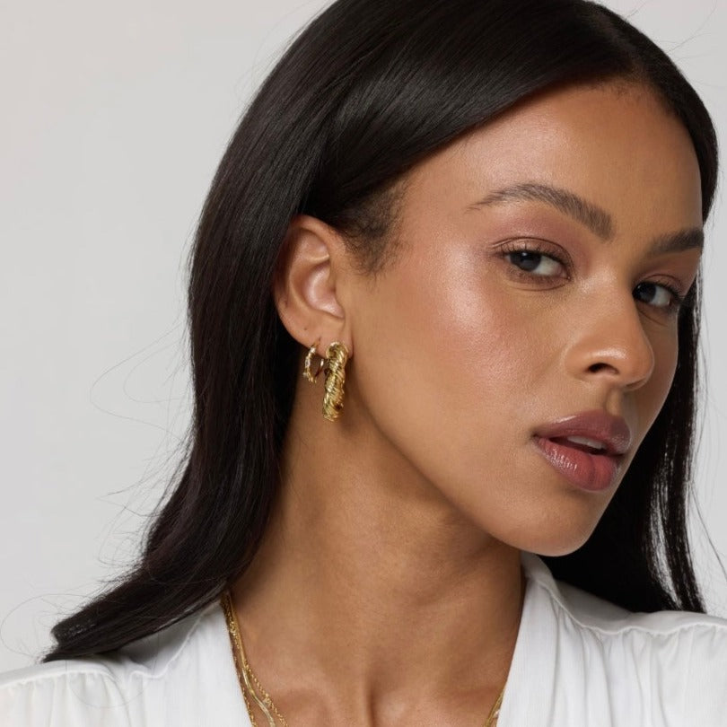 Kinsey Designs | Micayla Hoop Earrings - Giddy Up Glamour Boutique