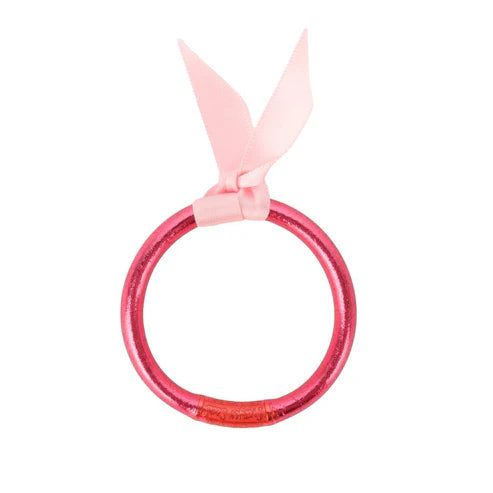 BuDhaGirl | All Season Bangle for Babies in BDG Pink