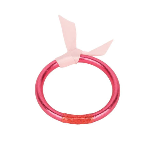 BuDhaGirl | All Season Bangle for Babies in BDG Pink